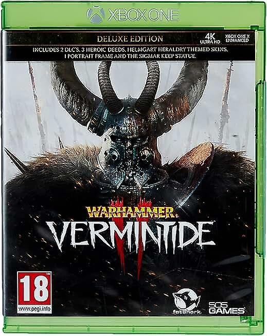 Warhammer Vermintide 2 Deluxe Edition Xbox One