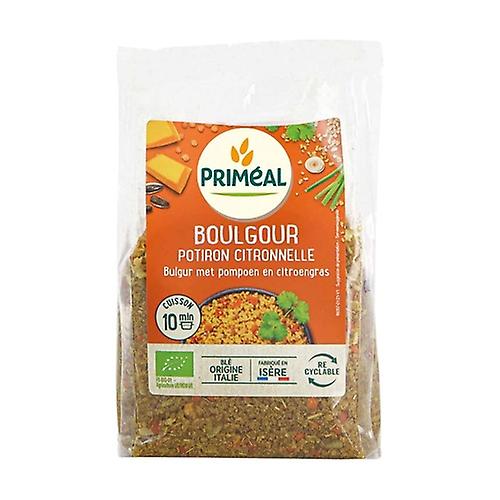 Pumpkin and Lemongrass Bulgur 300 g (Pumpkin)