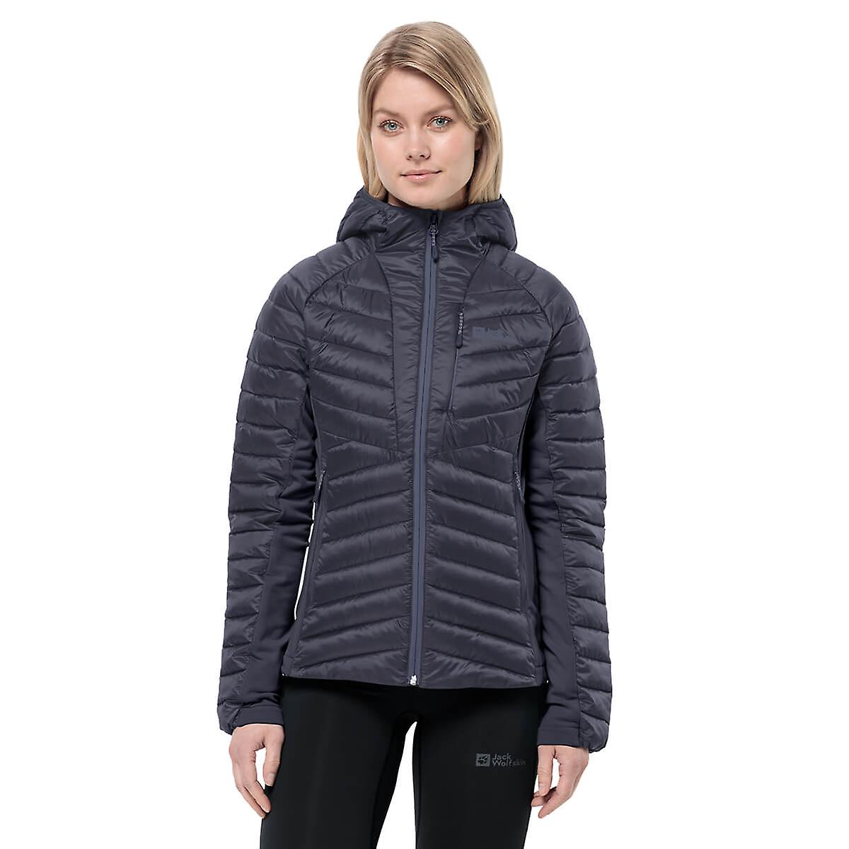 Jack Wolfskin Womens Routeburn Windproof Insulated Pro Jacket