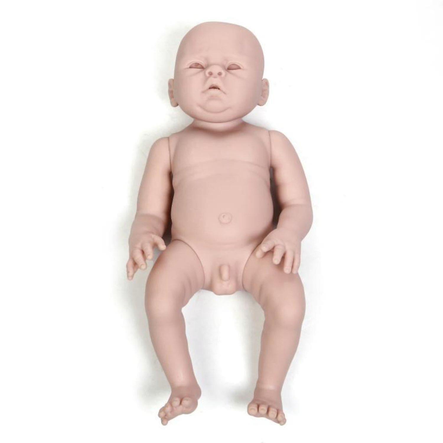 50Cm Diy Reborn Baby Docka Silicone Model