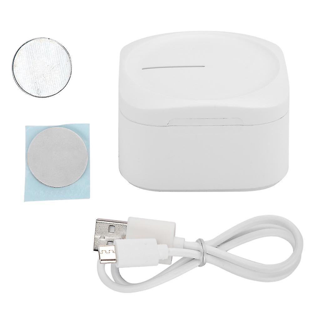 Ec713 Abs Overcurrent Protection Timing Function Toothbrush Uvc Led Box Lightweight Ultraviolet Cleaning Equipmentwhite