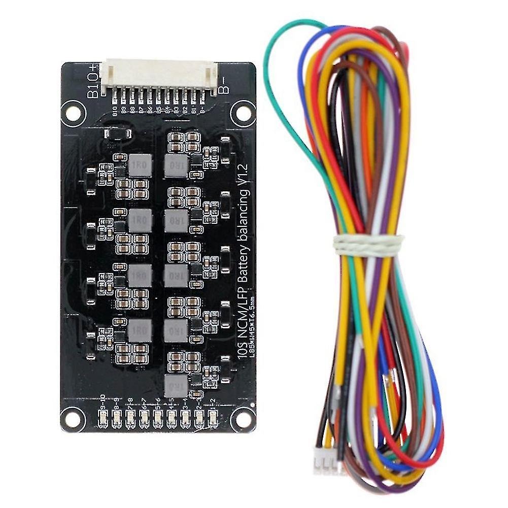 1.2a 10s High Current Equalization Module Lithium Battery Active Balancer Energy Transfer Energy Co