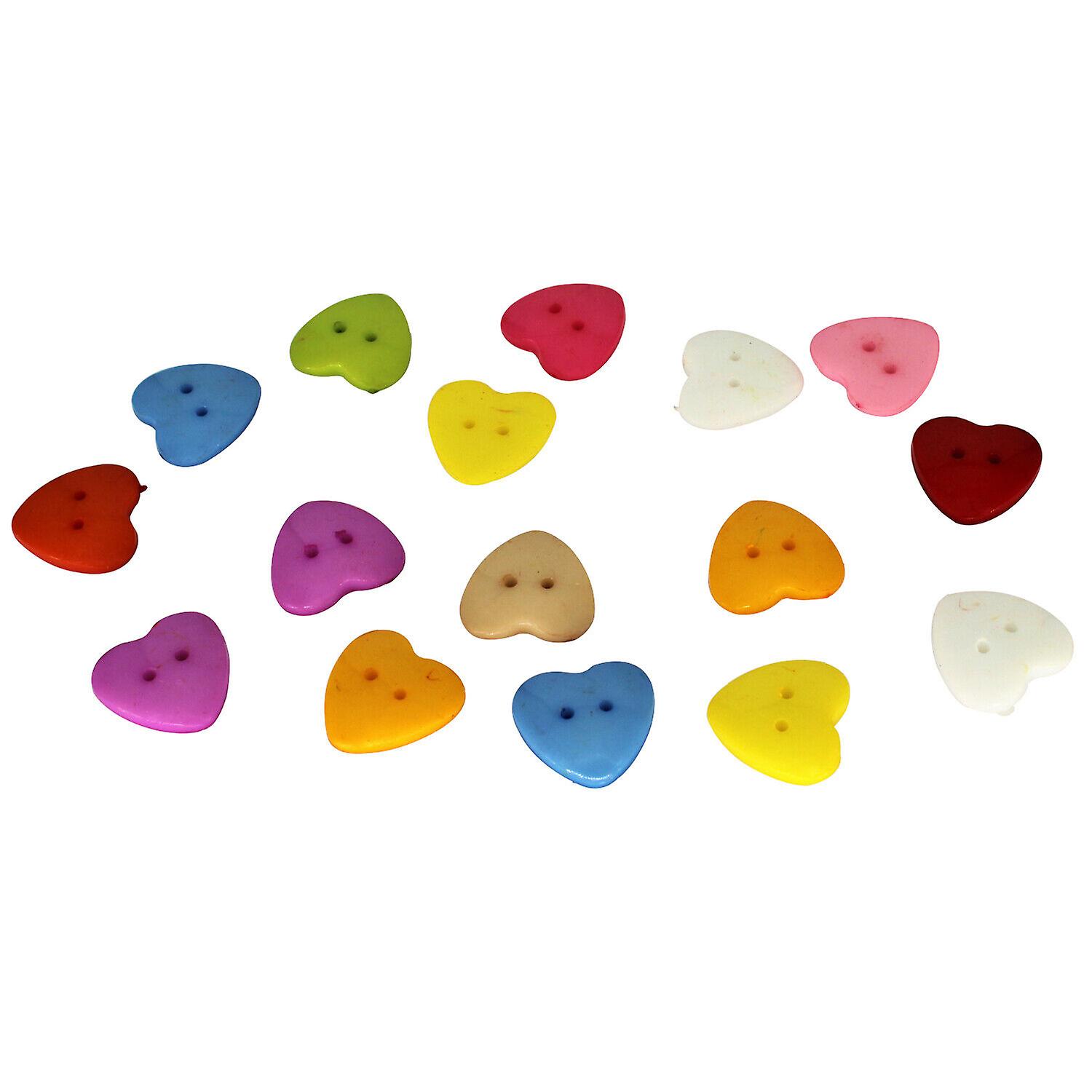 Hjärtan Formknappar Sömnad Hantverk