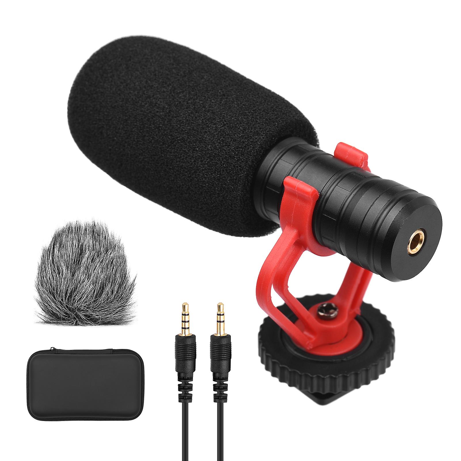 Camera Microphone Cardioid Condenser Mic
