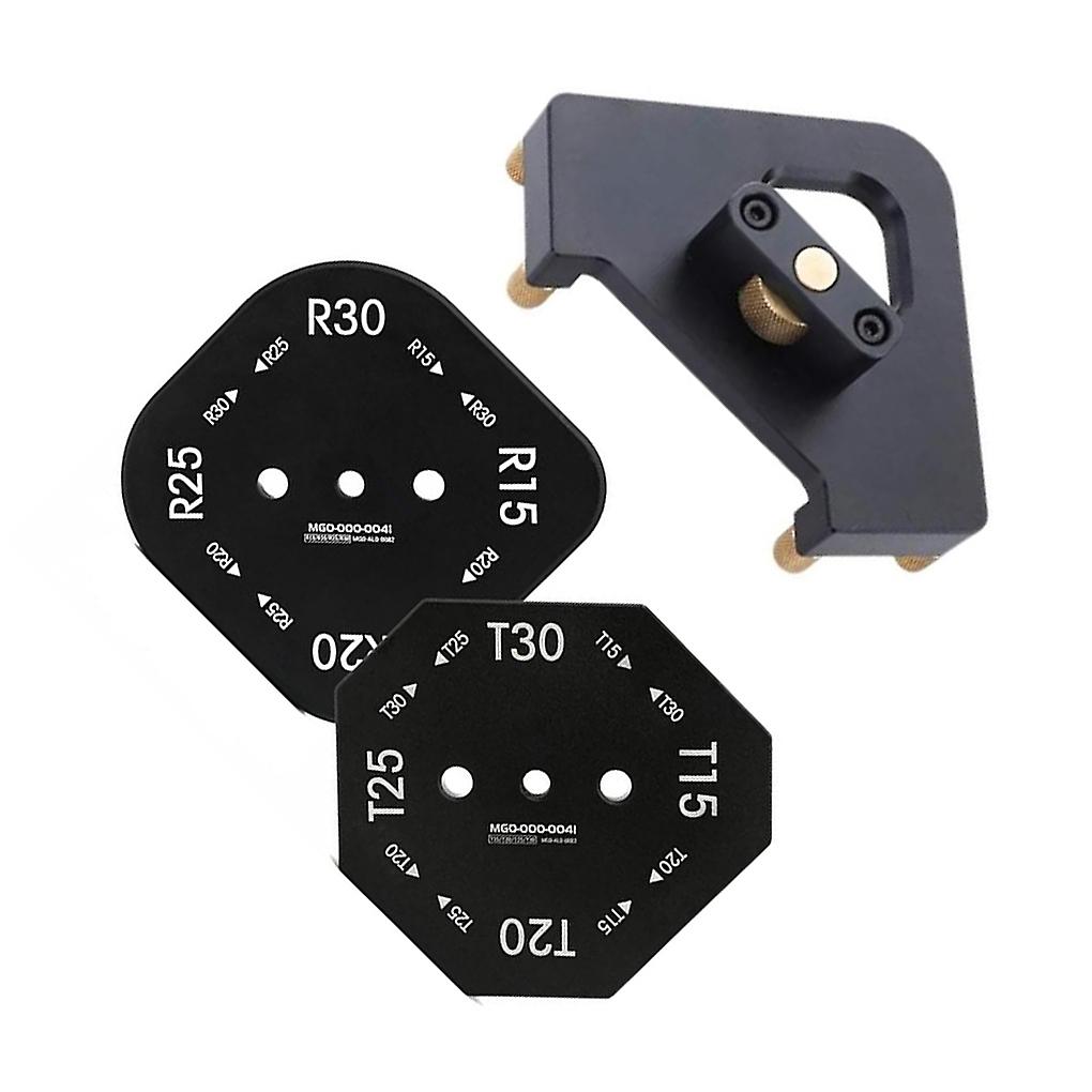 Precision Tools For Woodworking Corner Semidiameter Jigs Corner Routing Templates For Woodworking