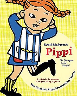 Pipii Longstocking by Ingrid Van Nyman Paperback