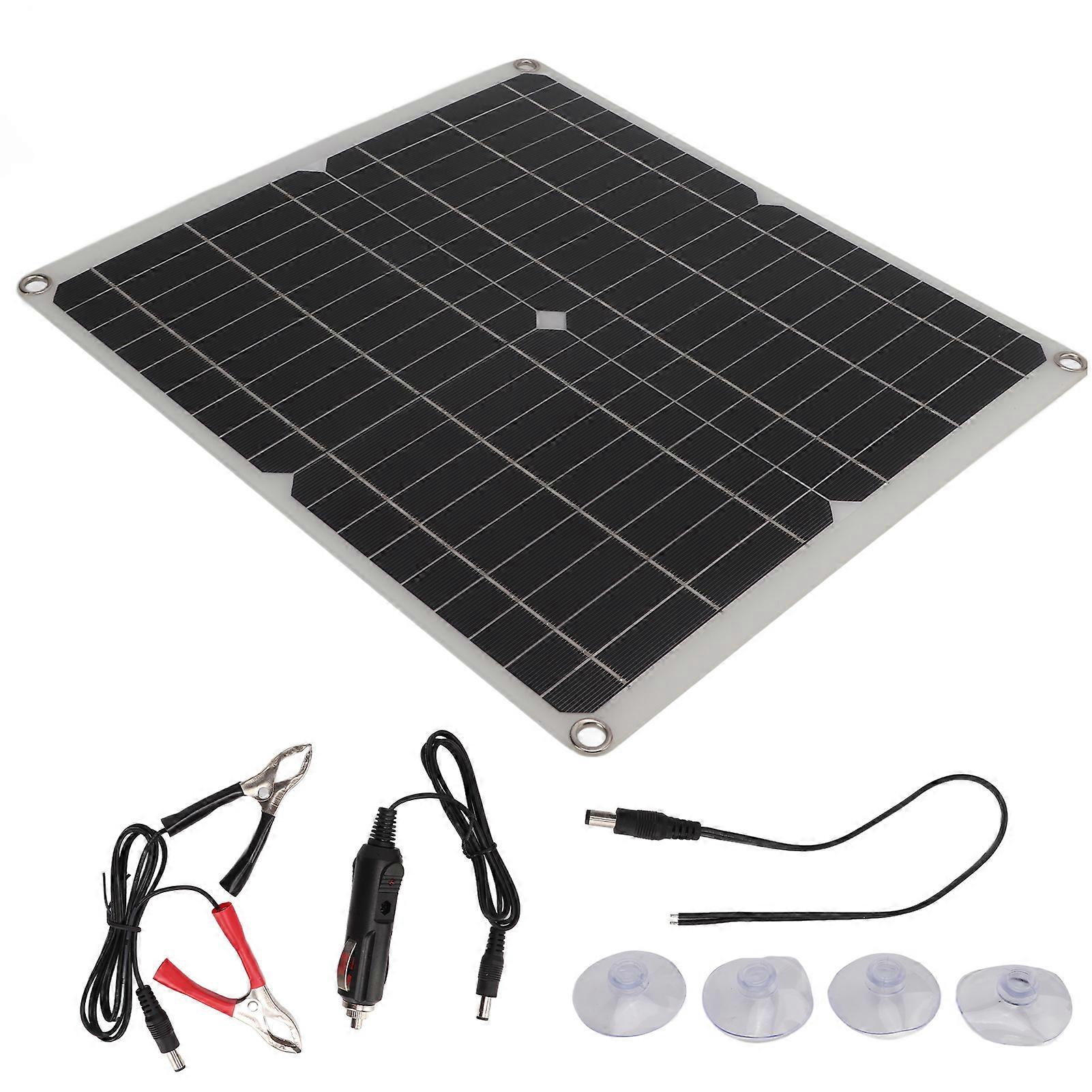 Monocrystalline Solar Panel,Outdoor Portable Solar Panel Solar Panel Kit Foldable Solar Panel Best in Class