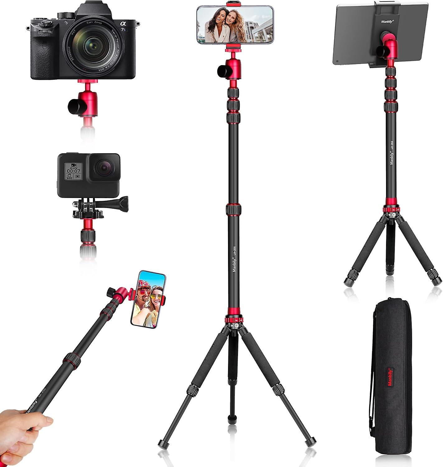 Mobile Phone Tripod 5-in-1 Camera Selfie Stick
