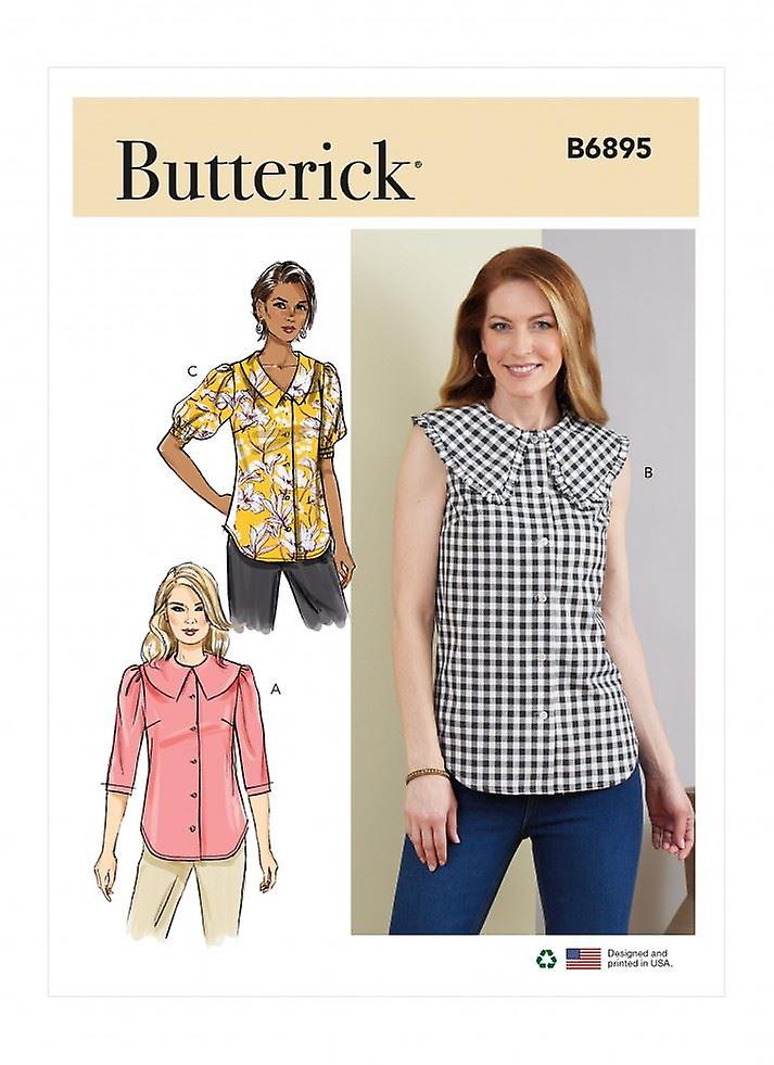 Butterick Paper Sewing Pattern 6895