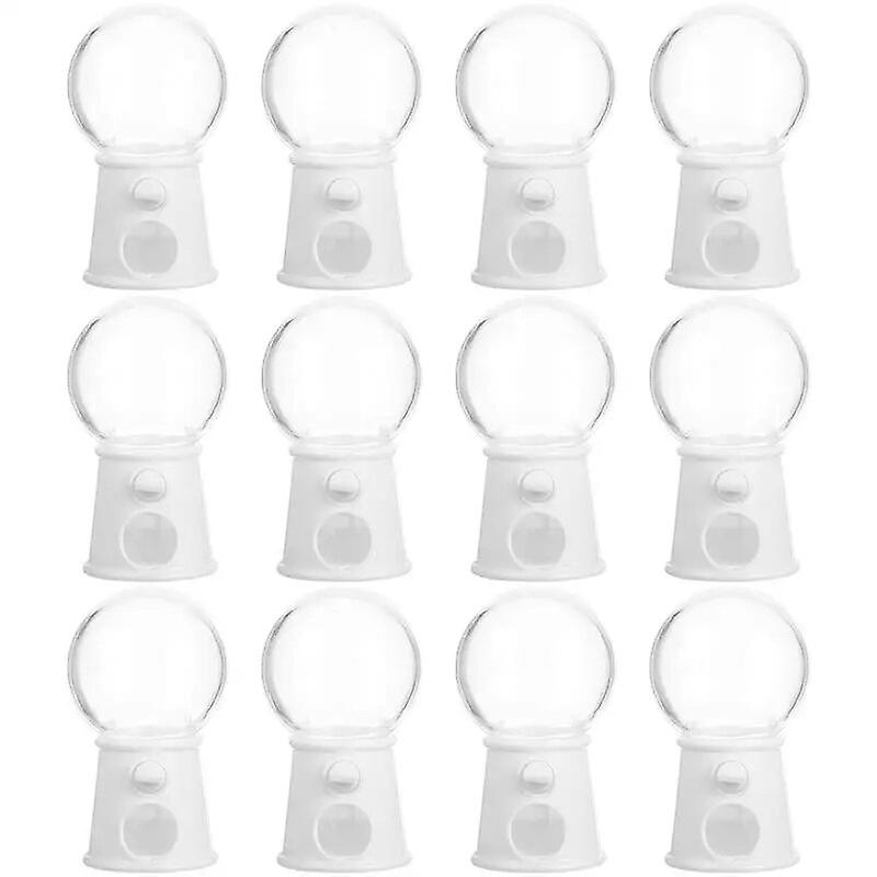 Candy Machine Dispenser Gumball Mini Gum Kids Bank Box Machines Bubble Toy Vending Catcher Wedding Party Boxes Cake Favor Toys