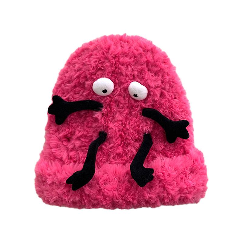 Women Hat Cute Funny Plush Hat