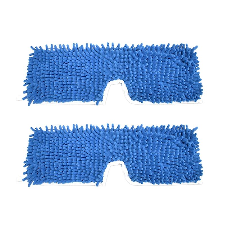 Durable OCedar Microfiber Flat Mop Pads 2/4PCS Replaceable Cleaning Pads