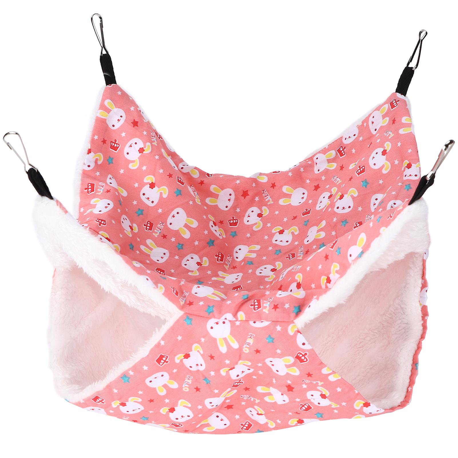 Pet Hammock, Warm, Sling Bed, Squirrel Style, Cartoon