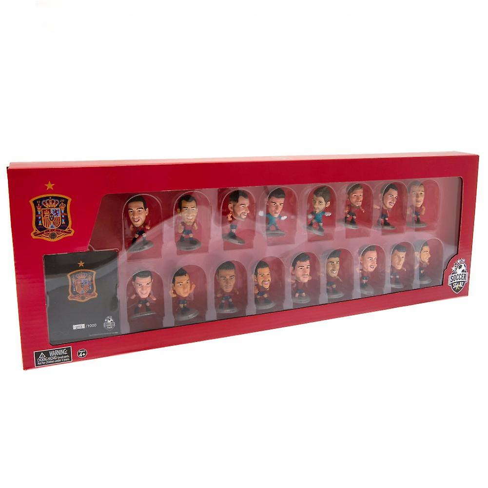 Spain Soccerstarz 16 Player Team Pack