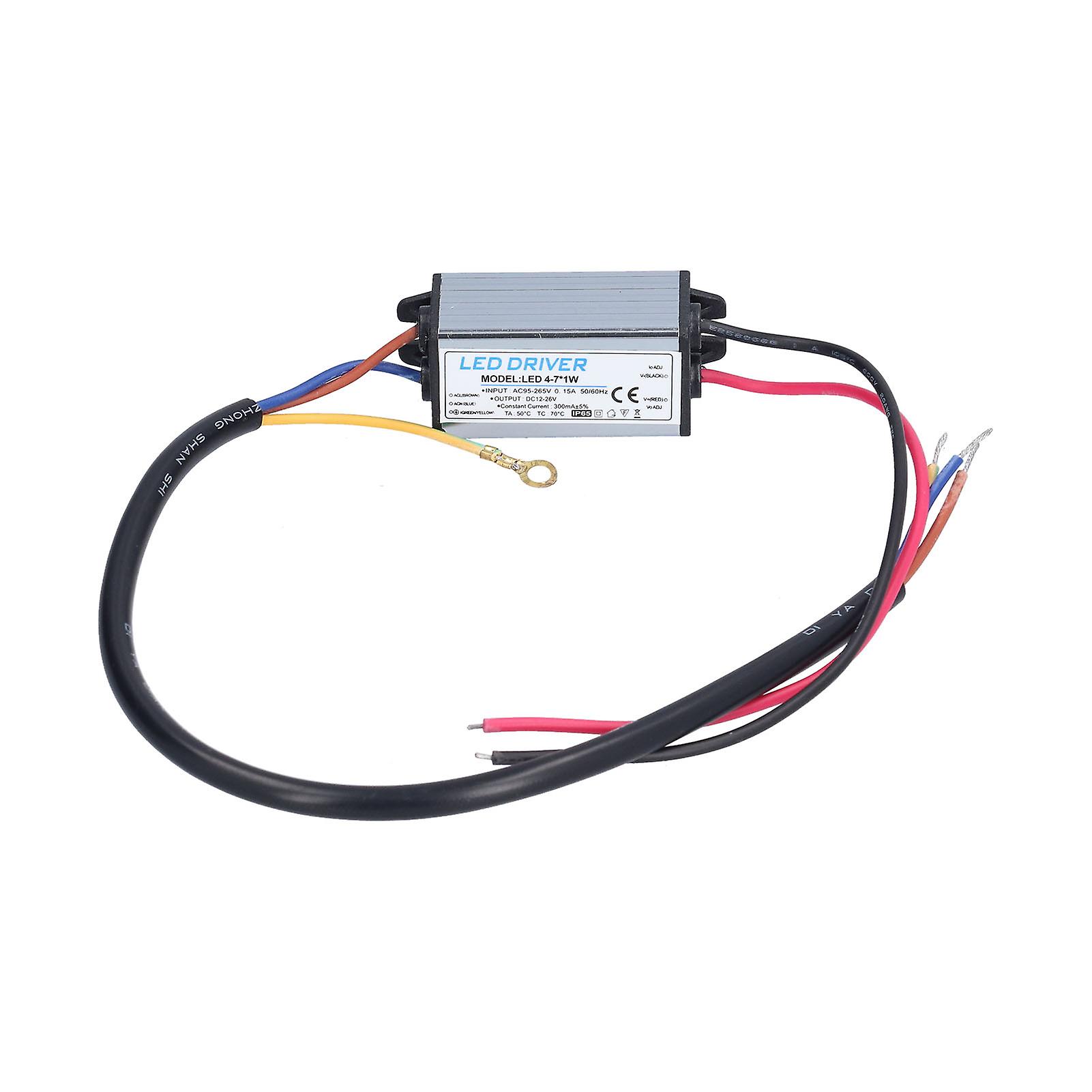 Waterproof Dc-Dc Converter, Compact Size, Safe With Short Circuit Protection, And High Efficiency Volt Module For Household Ac To Dc Conversion