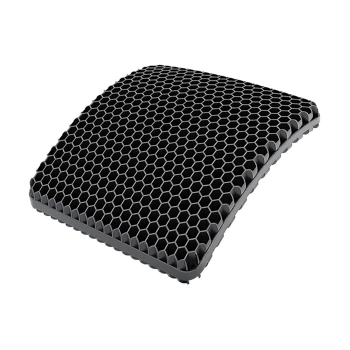 Gel Cushion, Thickened Big Cushion, Strong Support, Sciatica & Back Relief, Breathable Cool