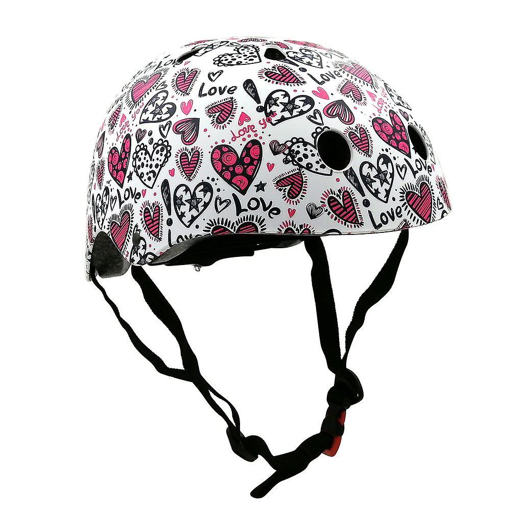 Kiddimoto Helmet - Love