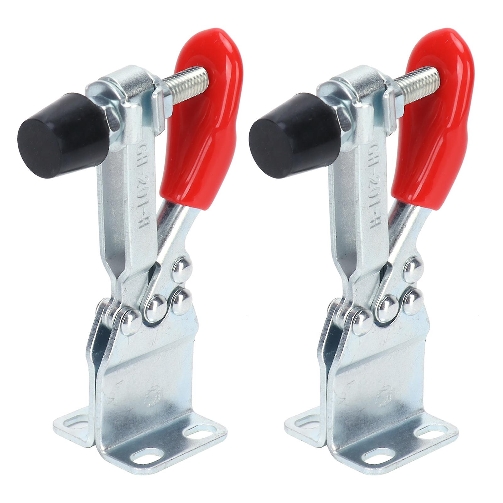 2 Set Small Quick Release Hand Toolss Quick Release Horizontal Clamp Hand Tools Home Decoration