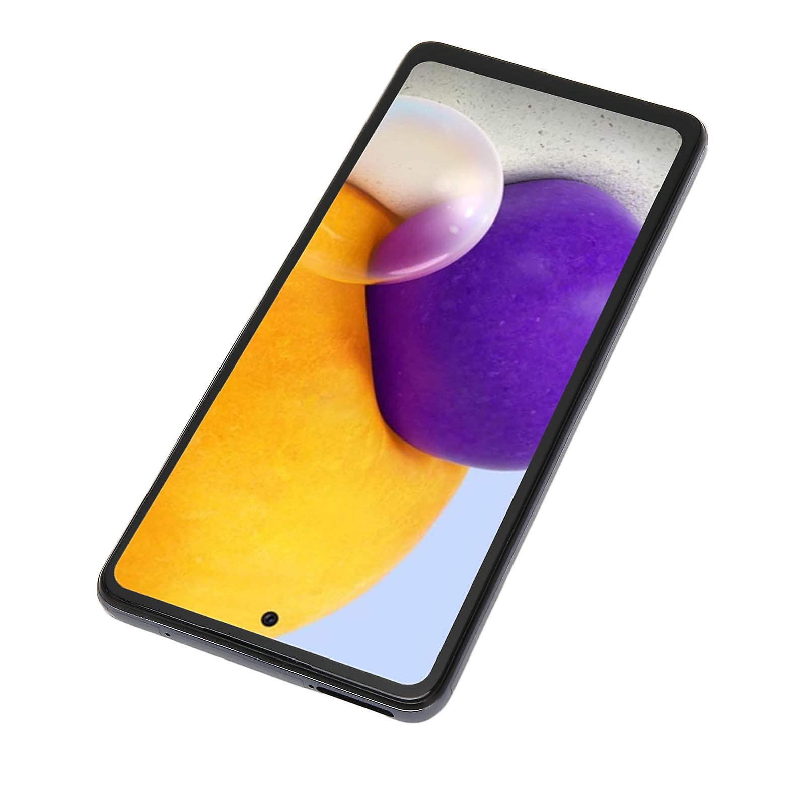 6.7in Organic LED Display Digitizer Screen Replacement with Fingerprint Sensor for Samsung Galaxy A72 5G 4G SM A725 SM A725M DS Black