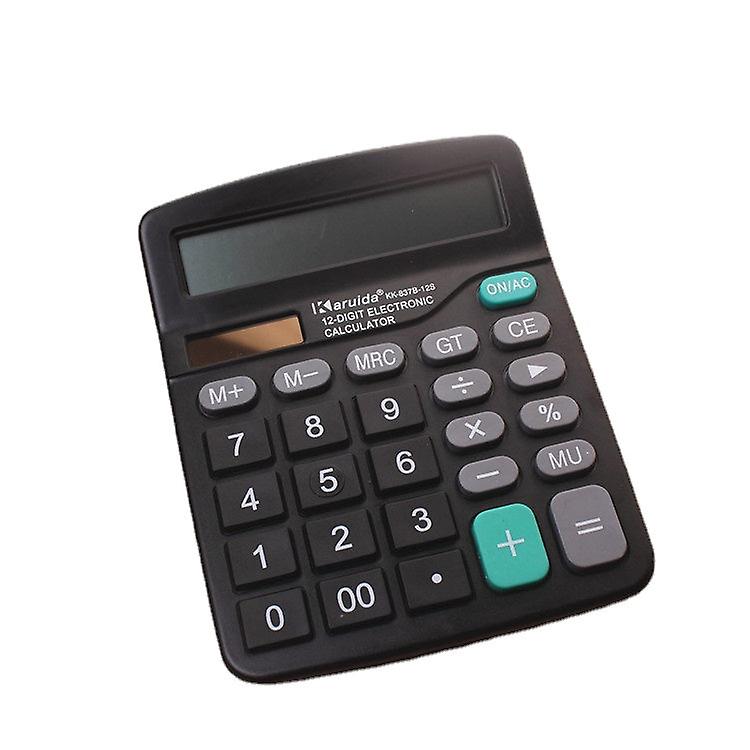Scientific Calculator Desktop Standard Function Electronic Office For Students Solar Dual Power Supply No.6 No211