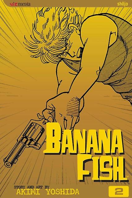 Banana Fish Vol. 2 by Akimi Yoshida Paperback