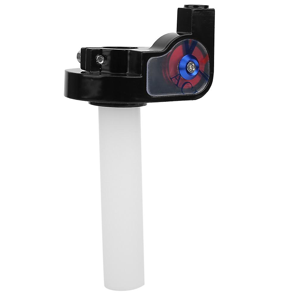 Quick Twist Throttle Grips for 22mm Handlebars - Durable Motorcycle Accessory Upgrade