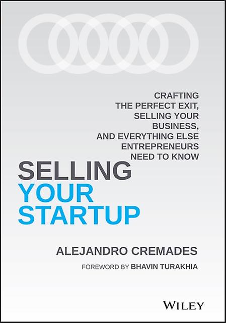 Selling Your Startup by Alejandro Cremades Hardback Book