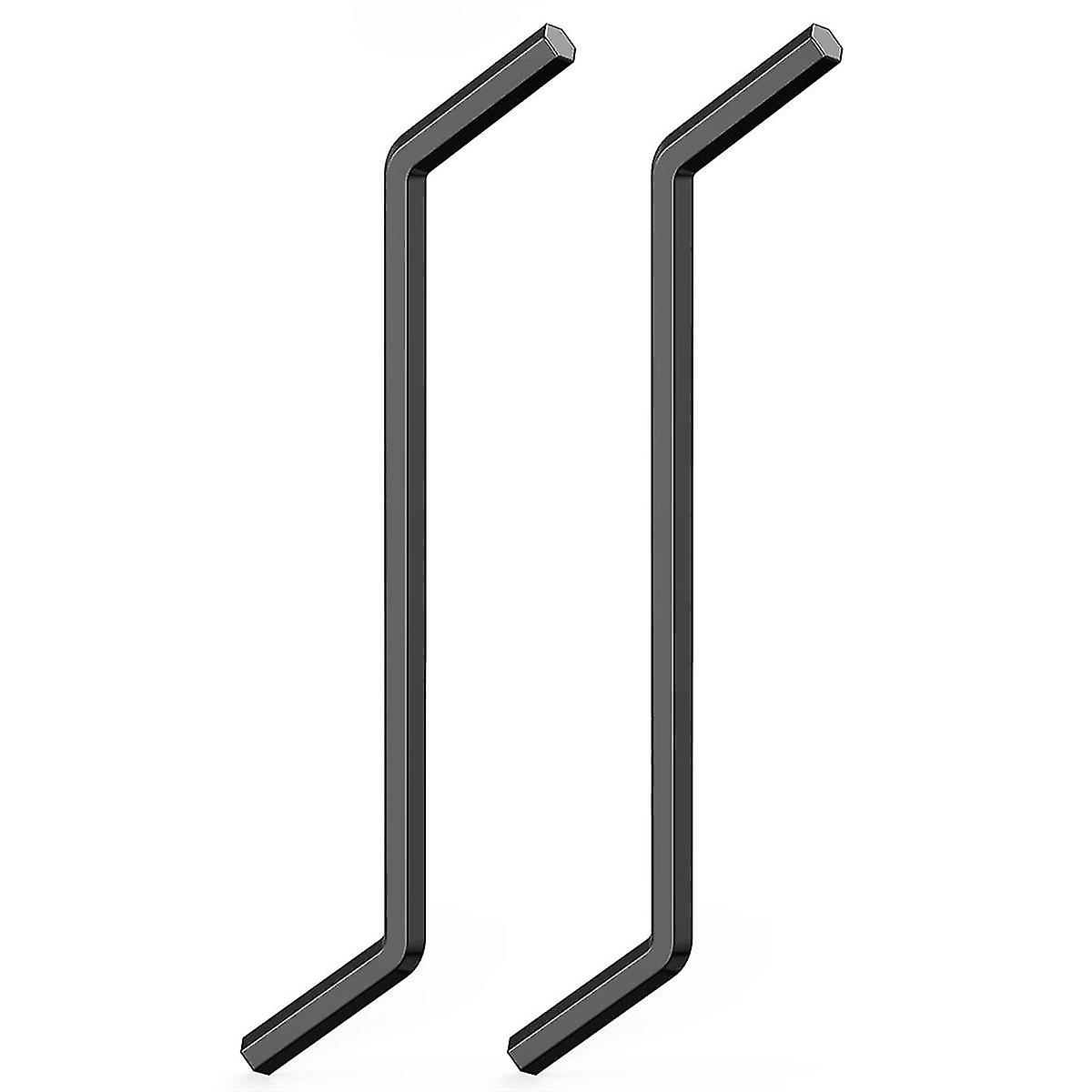 Garbage Disposal Wrench, 2-pack Garbage Disposal Hex Wrench Tool Compatible For Garbage Disposal Black