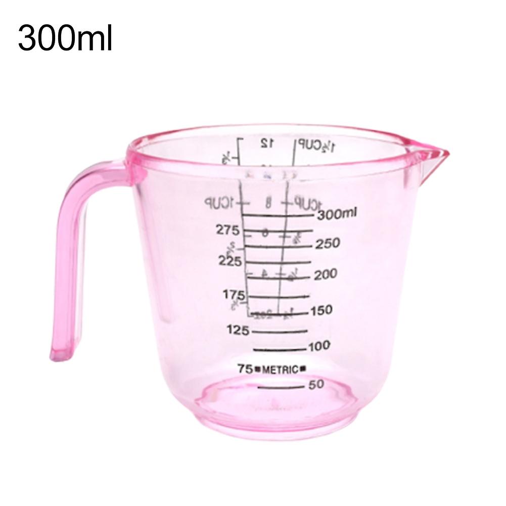 OuZhan 150/300/600ml Handle Water Milk Egg Scale Measuring Cup Mug Measurement Tool