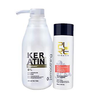 8% Brazilian Keratin Treatments For Strong Hair Style Products Purifying