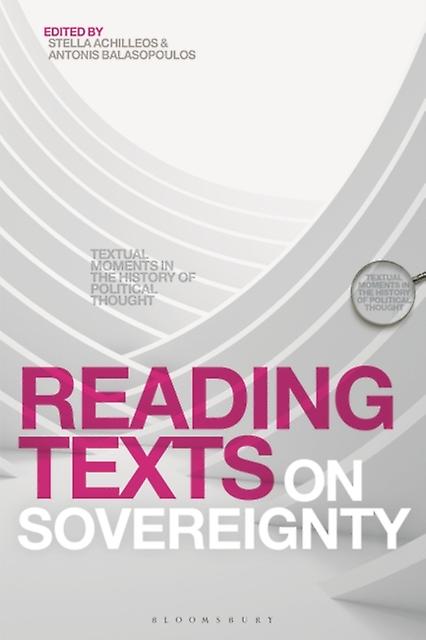 Reading Texts On Sovereignty Hardback Book