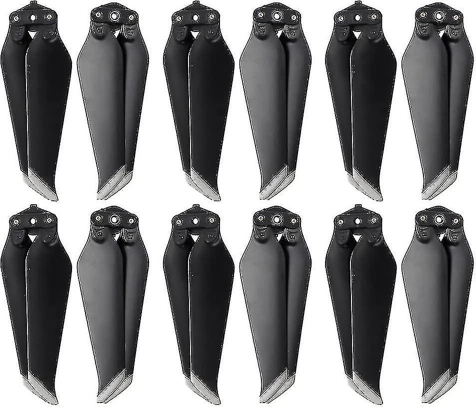 (12pcs) Mavic 2 /mavic 2 Pro Low Noise Propellers For Dji Mavic 2 Pro/mavic 2 Drone Zoom Propellers Spare,quadcopter Accessory Replacement Quick-relea
