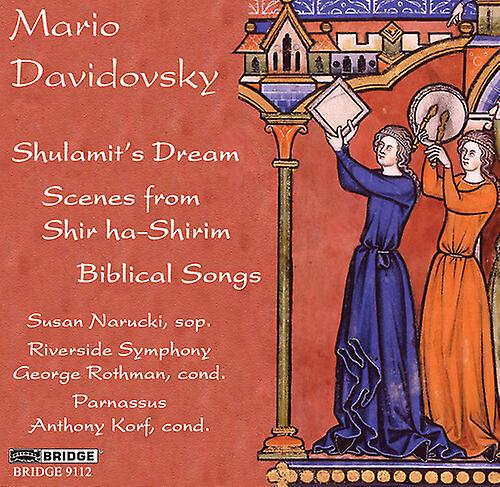 Susan Narucki - 3 Cycles on Biblical Texts  [COMPACT DISCS] USA import