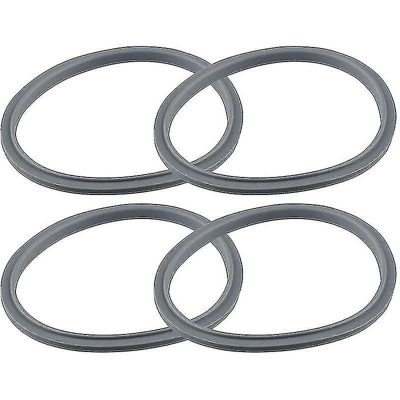 Nutribullet 600w 900w Replacement Part - 4 Pack Gray Gaskets