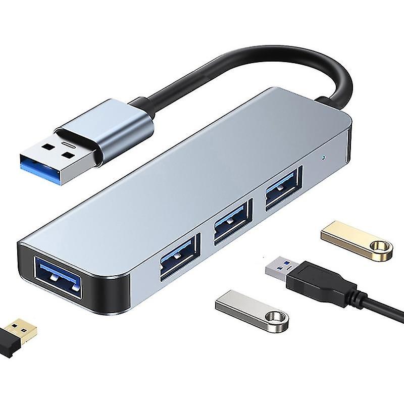 4 in 1 USB to USB3.0x4 HUB Adapter