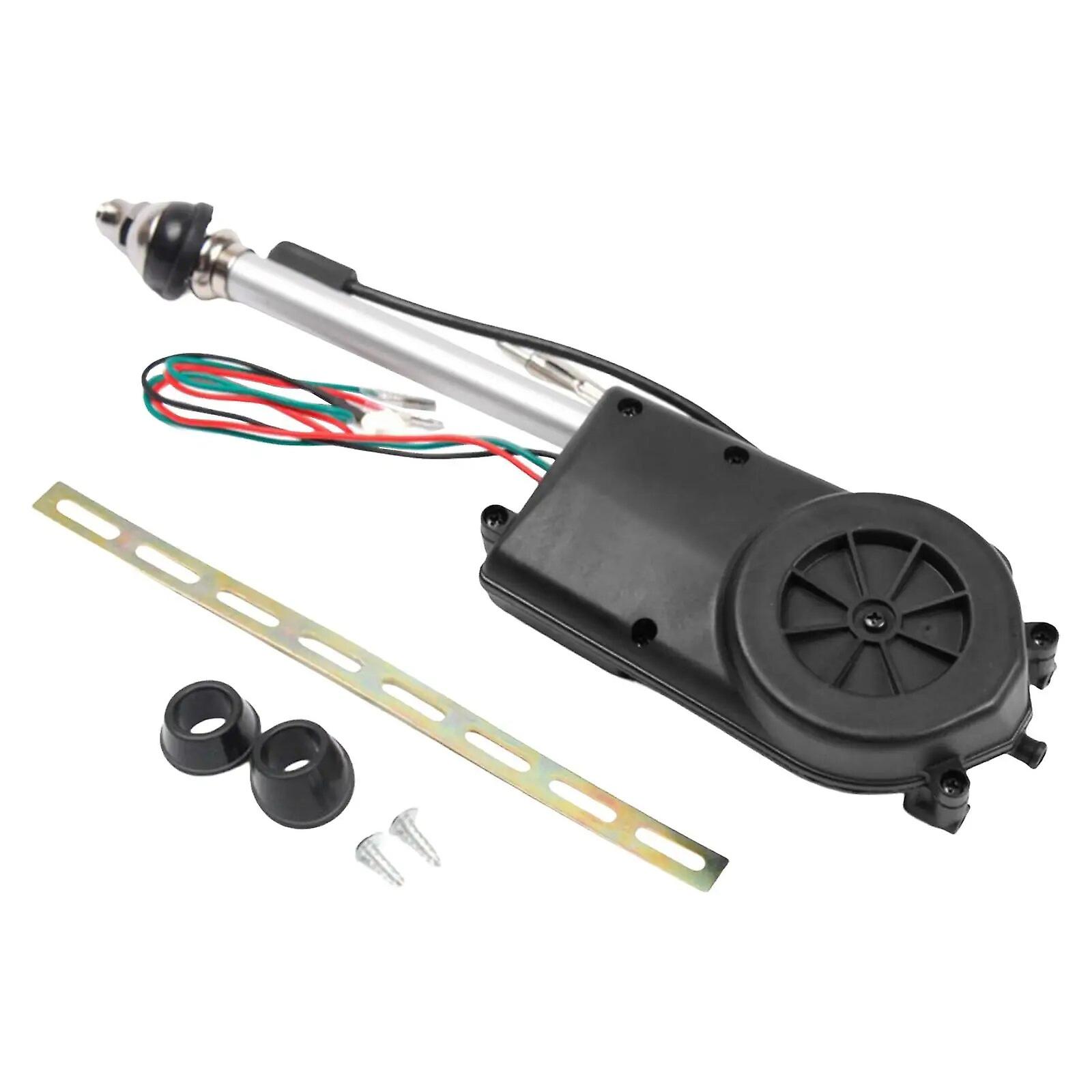 Car antenna durable Telescopic adapter extension cable flexible electric universal~6481