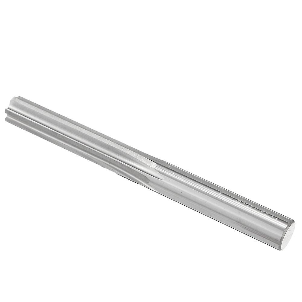 6 Flutes 6.5-10mm Machine Reamer Hrc50 Tungsten Steel H7 Straight Flute Reamer Tool