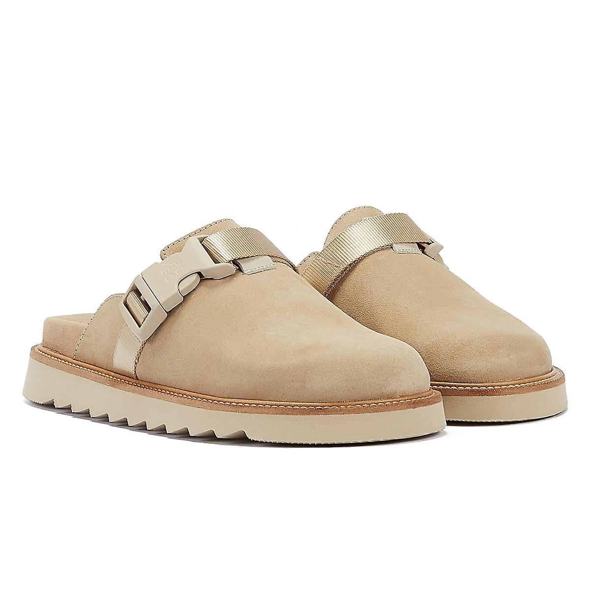 Hugo Syrax Slip-On Men's Beige Clogs