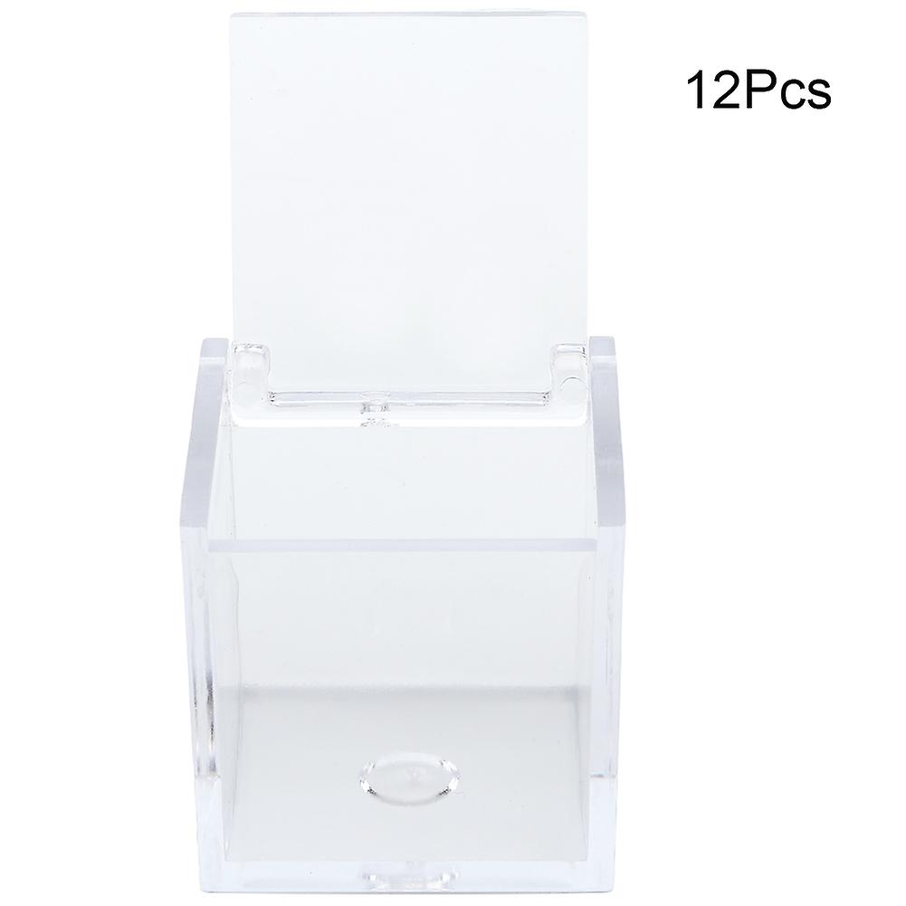 12PCS Candy Boxes Wedding Favor Party Plastic Candy Gift Box