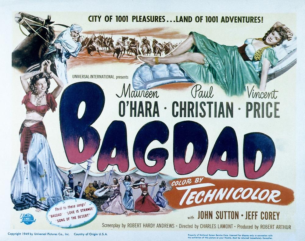 Bagdad Poster