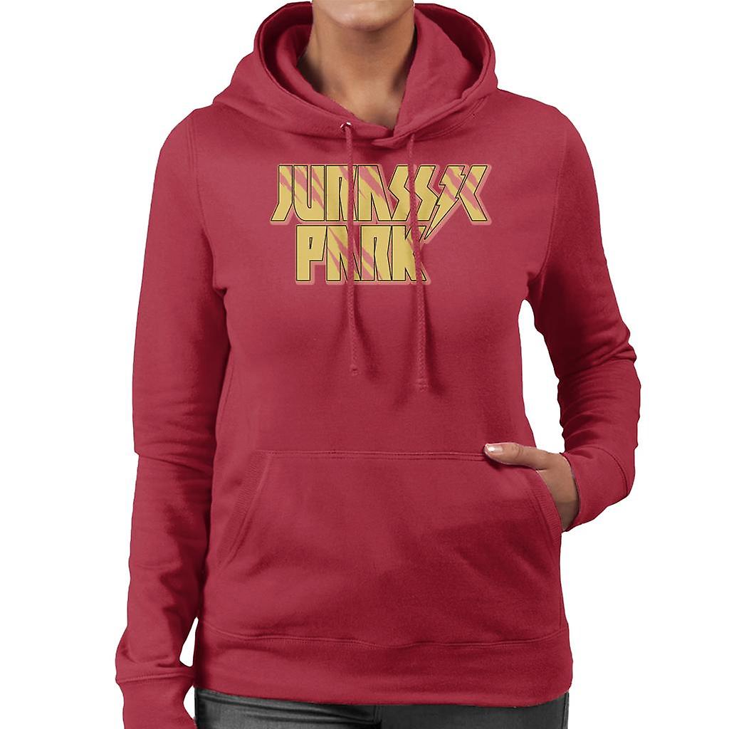 Jurassic Park Lightning Bolt Icon Women's Sudadera con capucha
