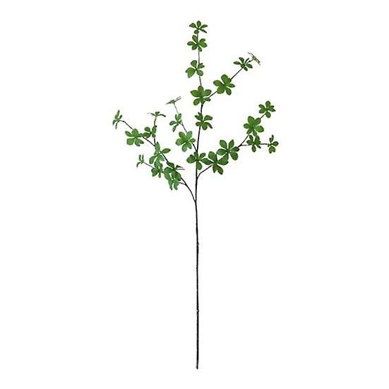 Artificial Leaf Plants Realistic Looking Natural Color Non-Fading Easy Maintenance Fine Texture Simulation Plants Decor