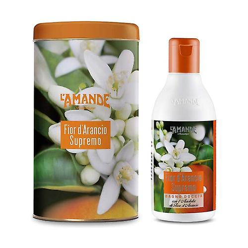 Supreme Orange Blossom Shower Bath with gift tin 250 ml