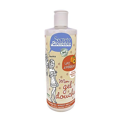 Apricot Milk Organic Shower Gel 500 ml