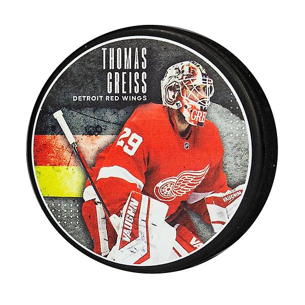 NHLPA GERMAN PLAYERS PUCKS - BLISTER