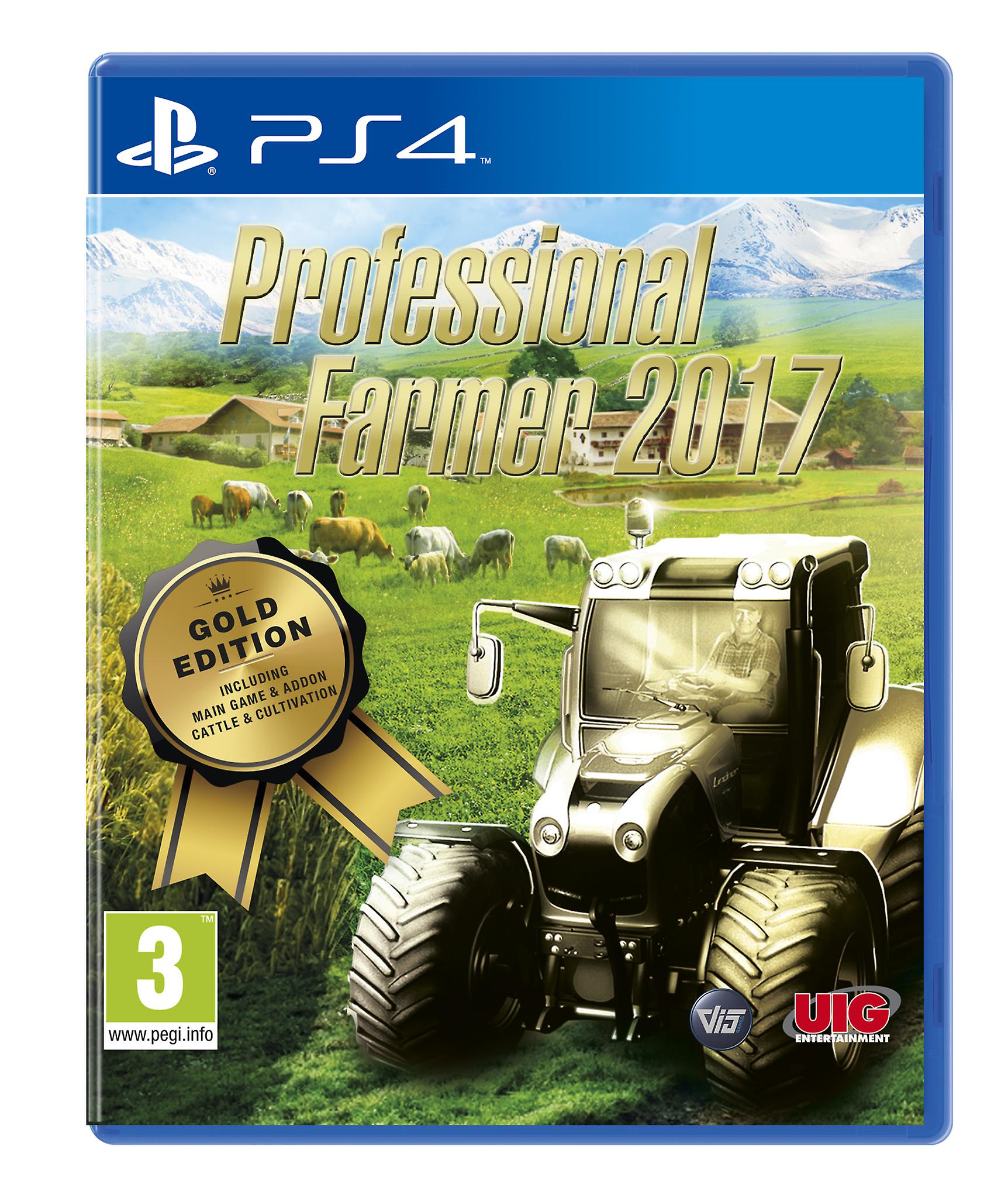 Professional Farmer 2017 Gold Edition (ps4)