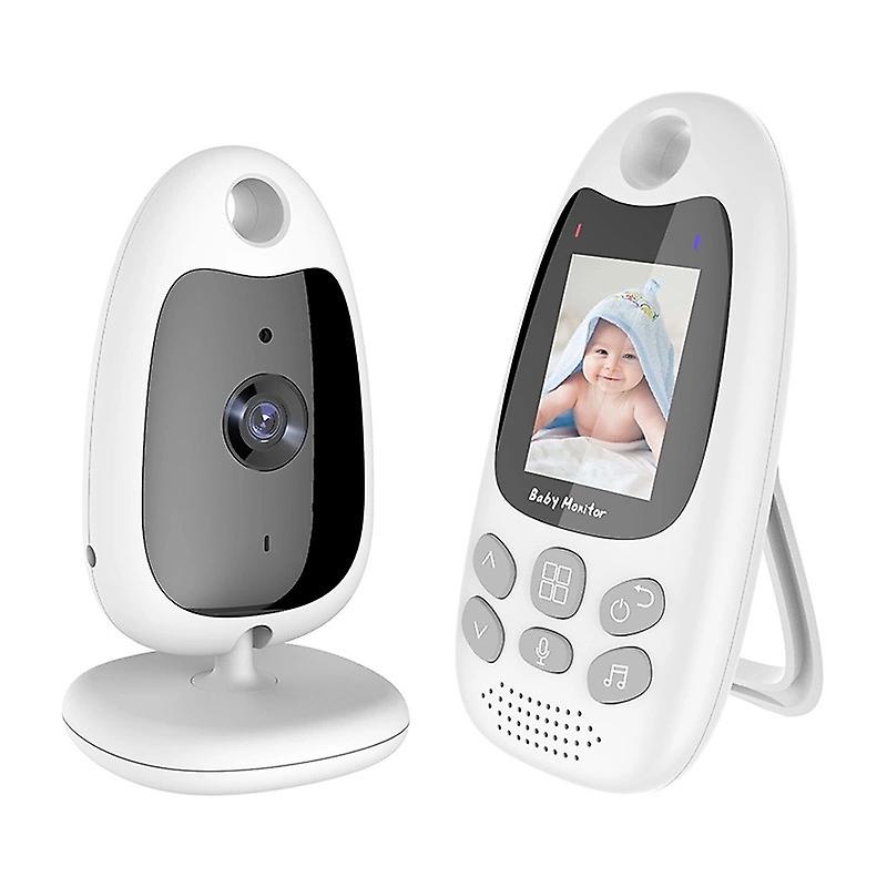 VB610 2.0-inch LCD Video Baby Monitor Temperature Display Wireless 2 Way Voice Intercom Baby Securit