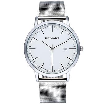 Radiant clik Men's Analog Quartz Watch with Stainless Steel Bracelet RA630201