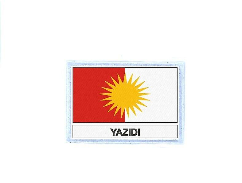 Ecusson patch badge prints yazidi yezidi flag