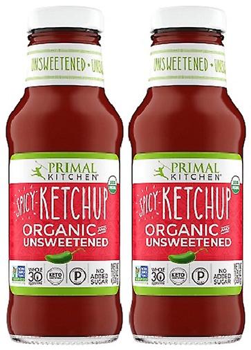 Primal Kitchen 无糖有机辣番茄酱 2 件装